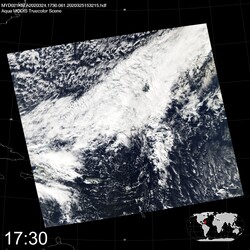 Level 1B Image at: 1730 UTC