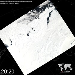 Level 1B Image at: 2020 UTC