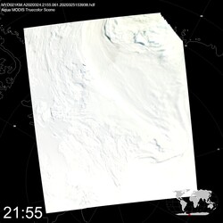 Level 1B Image at: 2155 UTC