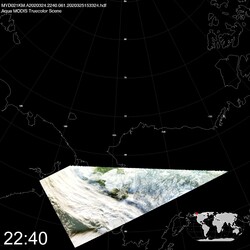 Level 1B Image at: 2240 UTC