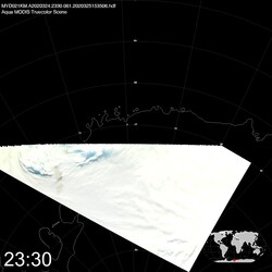 Level 1B Image at: 2330 UTC