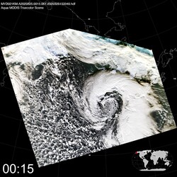 Level 1B Image at: 0015 UTC