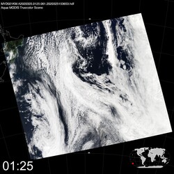 Level 1B Image at: 0125 UTC