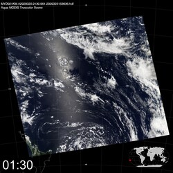 Level 1B Image at: 0130 UTC