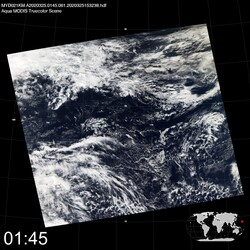 Level 1B Image at: 0145 UTC