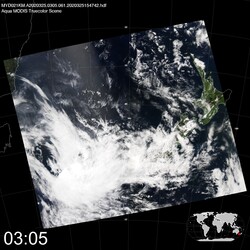 Level 1B Image at: 0305 UTC