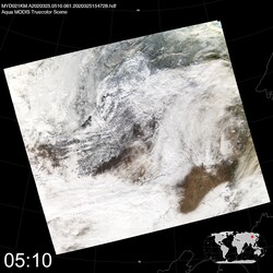 Level 1B Image at: 0510 UTC