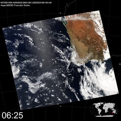 Level 1B Image at: 0625 UTC