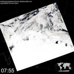 Level 1B Image at: 0755 UTC