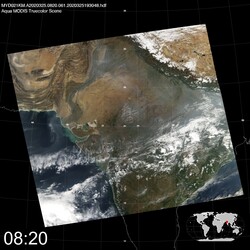 Level 1B Image at: 0820 UTC