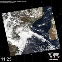 Level 1B Image at: 1125 UTC