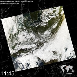 Level 1B Image at: 1145 UTC