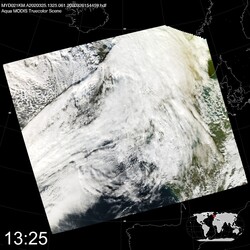 Level 1B Image at: 1325 UTC