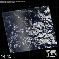 Level 1B Image at: 1445 UTC