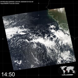 Level 1B Image at: 1450 UTC