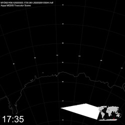 Level 1B Image at: 1735 UTC