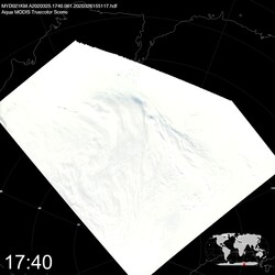 Level 1B Image at: 1740 UTC