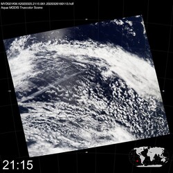 Level 1B Image at: 2115 UTC