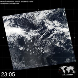 Level 1B Image at: 2305 UTC