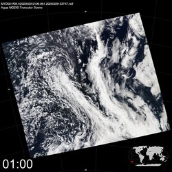 Level 1B Image at: 0100 UTC