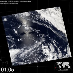 Level 1B Image at: 0105 UTC