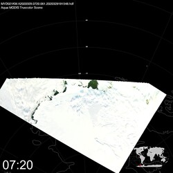 Level 1B Image at: 0720 UTC