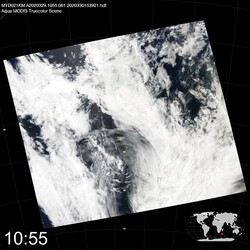 Level 1B Image at: 1055 UTC