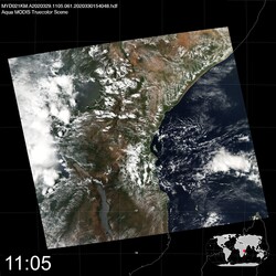 Level 1B Image at: 1105 UTC