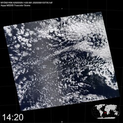 Level 1B Image at: 1420 UTC