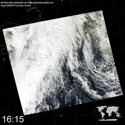 Level 1B Image at: 1615 UTC