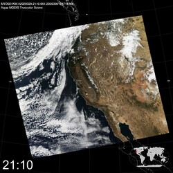 Level 1B Image at: 2110 UTC