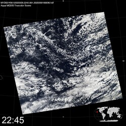 Level 1B Image at: 2245 UTC