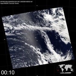 Level 1B Image at: 0010 UTC