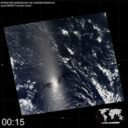 Level 1B Image at: 0015 UTC