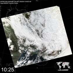 Level 1B Image at: 1025 UTC