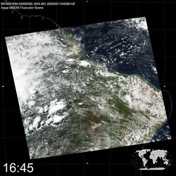 Level 1B Image at: 1645 UTC