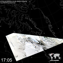 Level 1B Image at: 1705 UTC