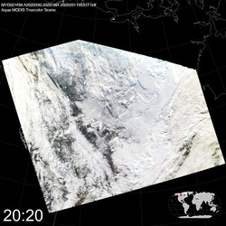 Level 1B Image at: 2020 UTC