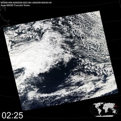 Level 1B Image at: 0225 UTC