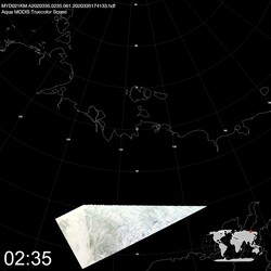 Level 1B Image at: 0235 UTC