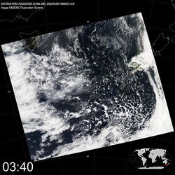 Level 1B Image at: 0340 UTC