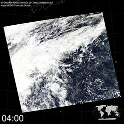 Level 1B Image at: 0400 UTC