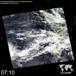 Level 1B Image at: 0710 UTC