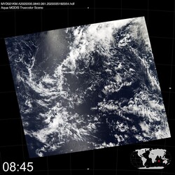 Level 1B Image at: 0845 UTC