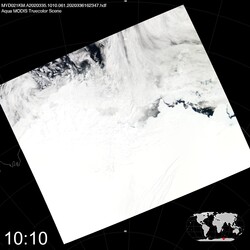 Level 1B Image at: 1010 UTC