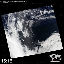 Level 1B Image at: 1515 UTC