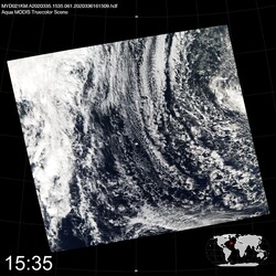 Level 1B Image at: 1535 UTC