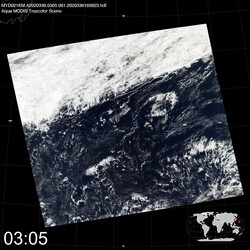 Level 1B Image at: 0305 UTC