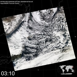 Level 1B Image at: 0310 UTC