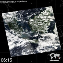 Level 1B Image at: 0615 UTC